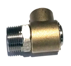 GENERAL PUMP 2103240 OEM PRESSURE WASHER HOSE REEL SWIVEL 3/4″ M X 3/8″