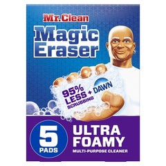 Procter & Gamble 12731_40 Magic Eraser Ultra Foamy 5/Pack