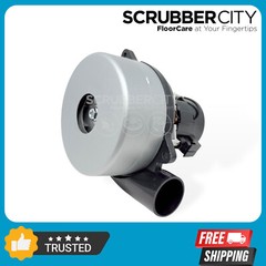 24V 2 ST Vacuum Motor Fits OEM# 605357 5200, Speed Srcub 2001, WB-20, BA-2000,FS