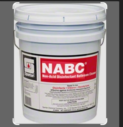 Spartan NABC bathroom cleaner 38684