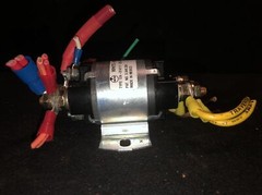 Clarke Encore L Class L2426 Floor Scrubber Solenoid Type 124-314111
