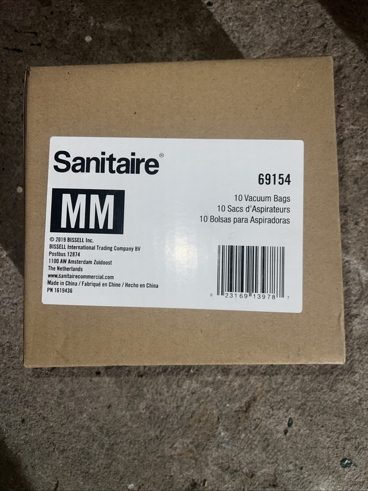 Sanitaire 69154 MM Mighty Mite Vacuum Bag