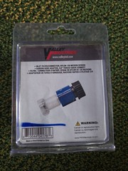 Valley Industries Quick Connect Pressure Washer Garden Hose Adapter – Blue