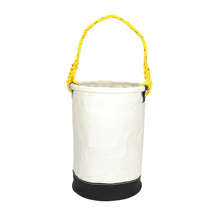 Clc Work Gear 107 Round Bucket Bag, Off-White, Canvas