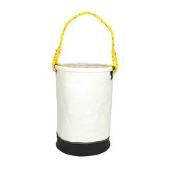 Clc Work Gear 107 Round Bucket Bag, Off-White, Canvas