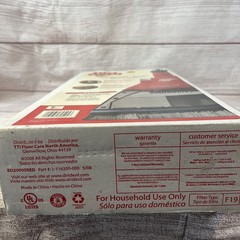 NEW Dirt Devil Broom Vac Lightweight Vacuum BD20005RED