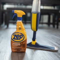 Zep Hardwood and Laminate Floor Cleaner – 32 Oz (Case of 32 Fl (Pack 4)