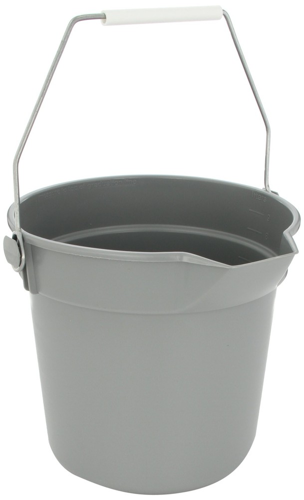Impressions IMP5510 Heavy Duty Bucket 10 Quart Gray