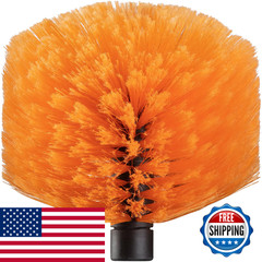 Extend-A-Reach Cobweb Duster Head Brush // Spider Web Brush For Outdoor Indoor