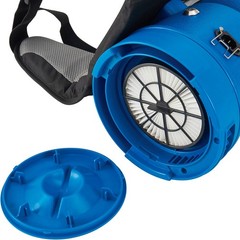 Global Industrial HEPA Backpack Vacuum 10 Quart