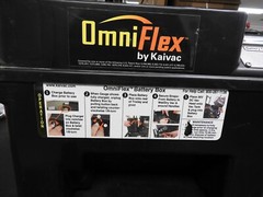 Kaivac OmniFlex Battery Box OBATT For Floor Cleaning System