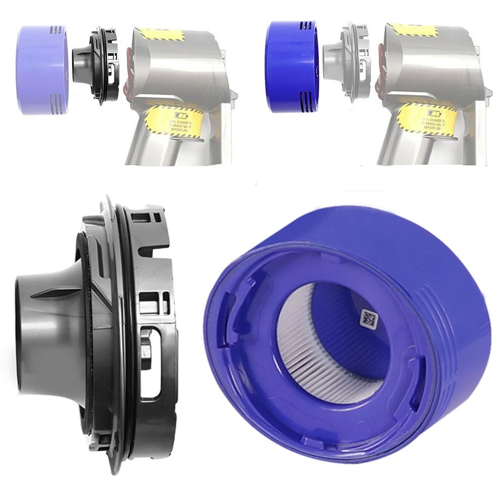 Motor Rear Cover & Filter Kit #14195, &