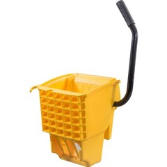 Genuine Joe GJO60466 Splash Guard Mop Bucket and Wringer, 6.5 Gallon Capacity