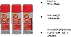 Fluid Film (3 Aerosol Cans) Rust & Corrosion Protection; Metal Surface…