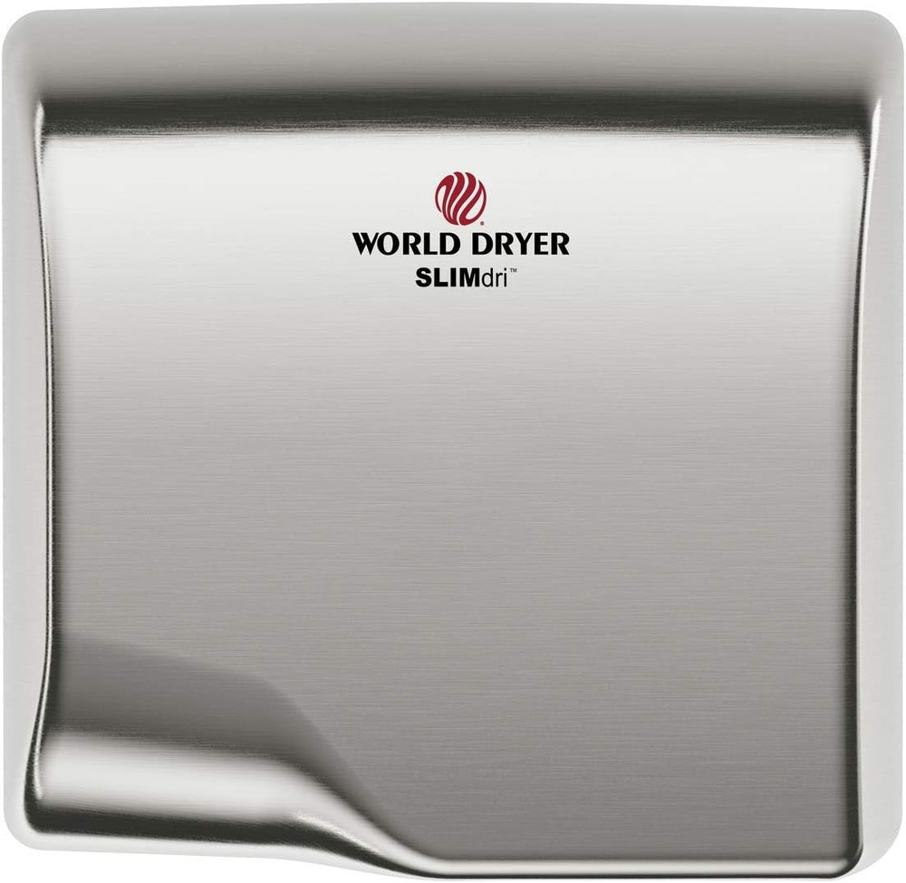 ® L-973 Slimdri® Hand Dryer – Automatic Brushed Stainless Steel Universal Voltag