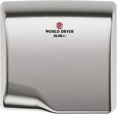 ® L-973 Slimdri® Hand Dryer – Automatic Brushed Stainless Steel Universal Voltag