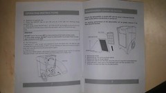 Air Dehumidifier ~R1R~ One Dry (A-ONE90L) One Day 90L