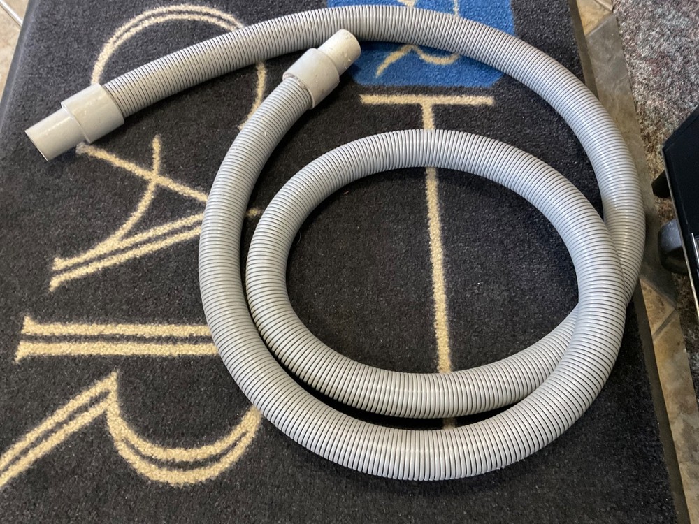 10’ LONG COMMERCIAL CANISTER VACUUM HOSE – 1 1/2 ID