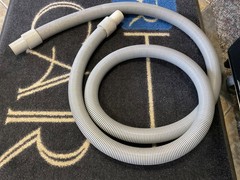 10’ LONG COMMERCIAL CANISTER VACUUM HOSE – 1 1/2 ID