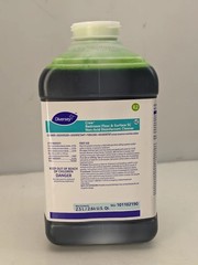 2 Pack Diversey Crew Restroom Cleaner Multi-Surface Deodorizer 2.5L EXP 8/2024