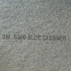 (4) 3M Floor Cleaner Pads 24” Model 5300