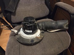 OEM TENNANT M17 H20 Ametek Lamb Vacuum 122238-07 36VDC