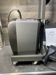 Emist EM360 Electrostatic Disinfectant Sprayer Cordless Roller Cart. Used Supply