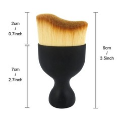1PC Car Interior Cleaning Detaling Brush Air Conditioner Air Outlet Dust Removal