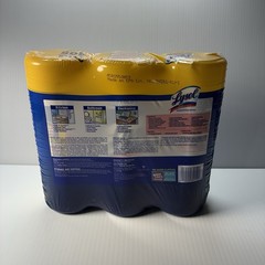 Lysol Disinfectant Wipes Antibacterial Multi-Surface 105 Count (Pack of 3)