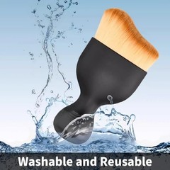 1PC Car Interior Cleaning Detaling Brush Air Conditioner Air Outlet Dust Removal