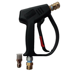 MTM M407 Power Pressure Washer Gun With Coupler For Tips 4000psi M22 or 3/8plug