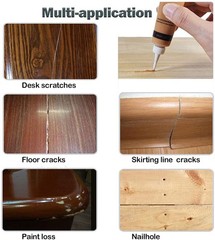 SEISSO Wood Repair Kit Touch up Paint Restore Any Wooden 12, 12Colors