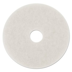 Boardwalk 4014WHI 14in Polishing Floor Pad White 5/carton