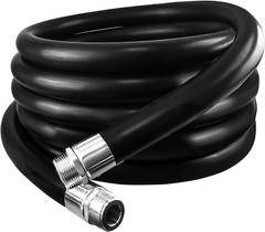 1″ NPT Fuel Transfer Hose – 10FT for Diesel, Gasoline, Kerosene & Biodiesel