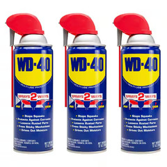 Multi Purpose Original Formula Lubricant Spray 3-PACK w/ Smart Straw