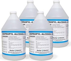 Isopropyl Alcohol Grade 99% Anhydrous (IPA) – 4 gallon case