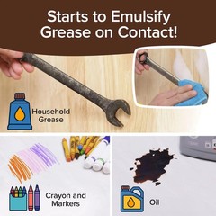 Bull Shot Degreaser, Foaming Degreaser & Grime Remover, Heavy-Duty, AS-SEEN-O.