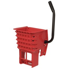 GRAINGER 5CJH2 Mop Wringer,Red,Plastic 5CJH2