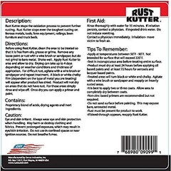 Rust Kutter Gallon – Stops Rust, Converts Rust Spots, Ready to Paint