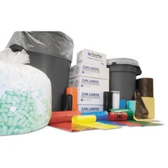 Inteplast Group Can Liners, 60 gal, 0.8 mil, 38×58″, 20 Bags/Roll, 5 Rolls/CT