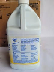 Case Of 4 Gallon Lysol Brand I.C. Quaternary Disinfectant Cleaner Concentrate