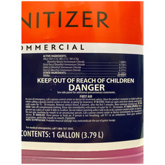 Member’s Mark Concentrated Commercial Sanitizer, 1 Gallon