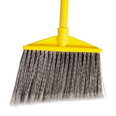 Rubbermaid Commercial Products 10.5 Angle Broom Vinyl-Coated Metal Handle