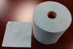 Du-Pont Blue Sontara Roll, 11.5″ X 12″, Blue, 1000 sheets/cs.