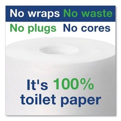 Tork 473208 Coreless High Capacity Bath Tissue Dispenser – Black New