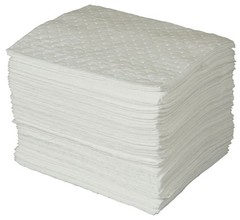 SPC 15″ x 17″ Heavy Weight Economical Oil Only Absorbent Pads – 100 ct
