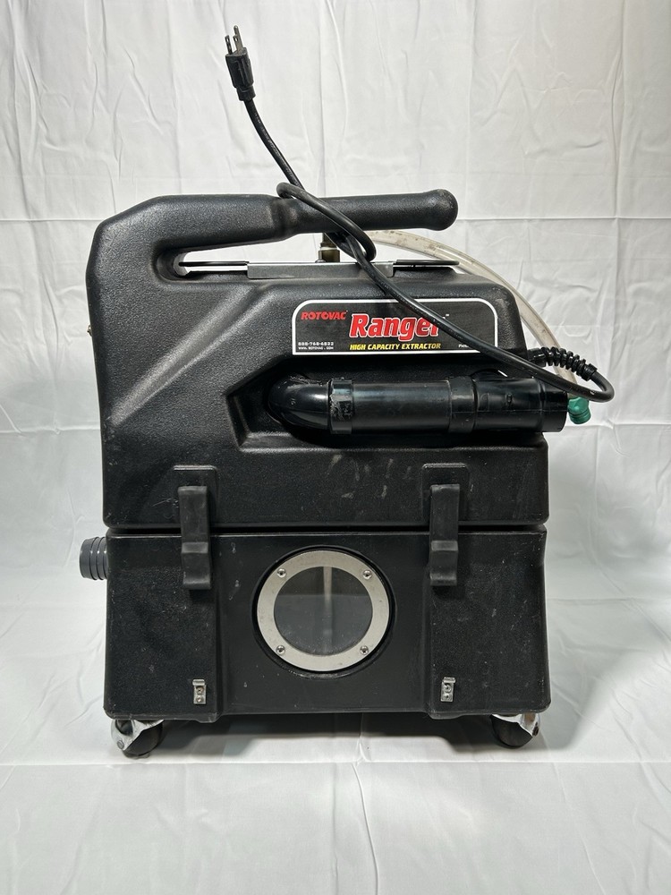 ROTOVAC RANGER HIGH CAPACITY EXTRACTOR COMMERCIAL