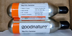 Lot of 2 – Goodnature CO2RT-01 Replacement CO2 Canister 16g for Mice and Rats