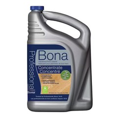 1 Bona HARDWOOD FLOOR CONCENTRATE GALLON 1 GALLON OF CONCENTRATE MAKES 8 GAL OF