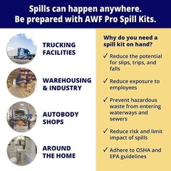 30 Gallon Oil Only Spill Kit, Pro Grade, 81 Pieces: Pads, Pillows, & Socks